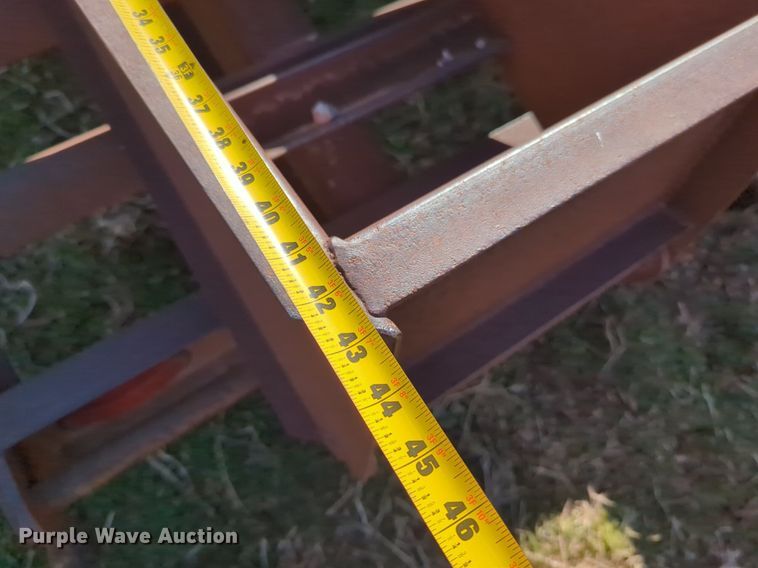 image for item NZ9323 1989 W-W equipment trailer