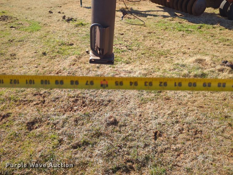 image for item NZ9323 1989 W-W equipment trailer