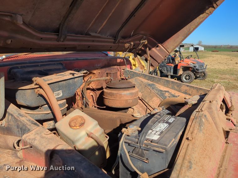image for item NZ9324 1962 Chevrolet C60 grain truck