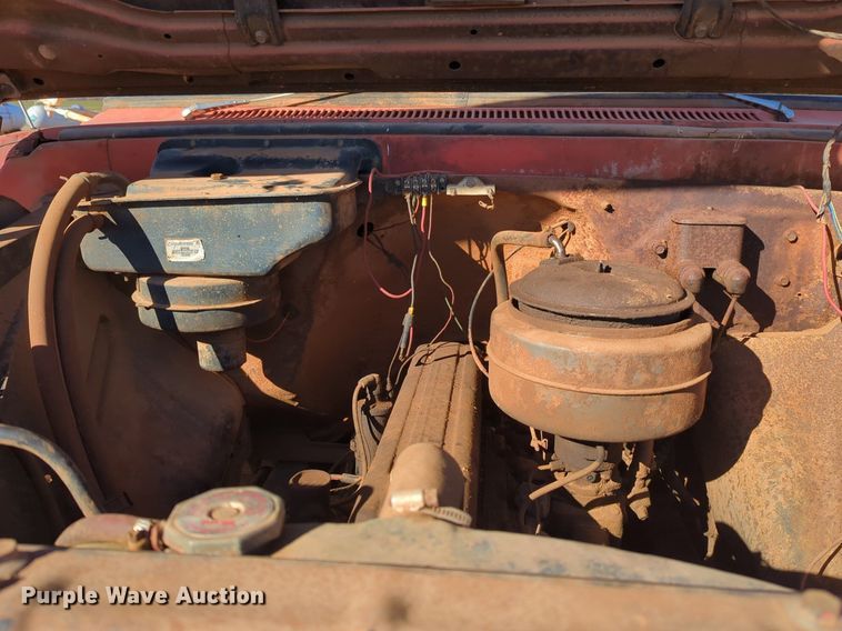 image for item NZ9324 1962 Chevrolet C60 grain truck