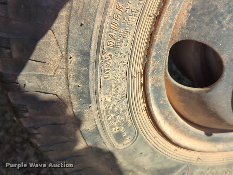 image for item NZ9324 1962 Chevrolet C60 grain truck