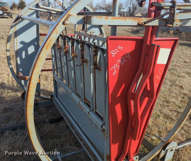 image for item NZ9326 Filson calf table