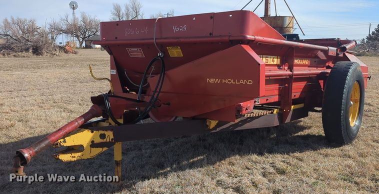 image for item NZ9327 New Holland  514 manure spreader