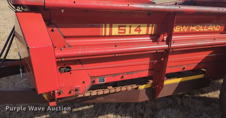 image for item NZ9327 New Holland  514 manure spreader