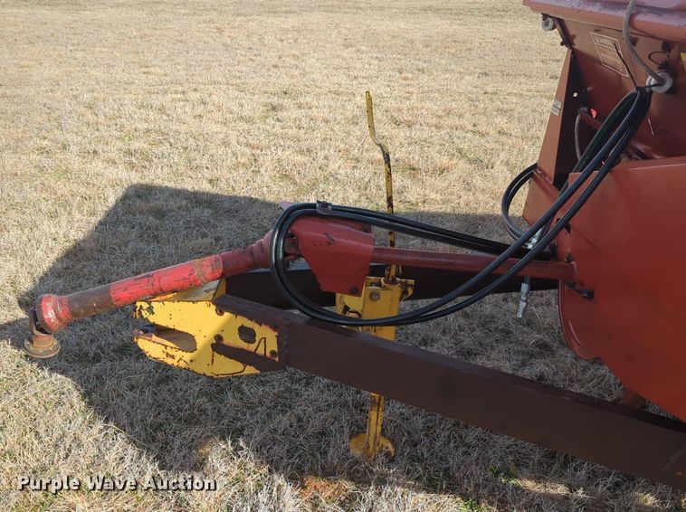 image for item NZ9327 New Holland  514 manure spreader