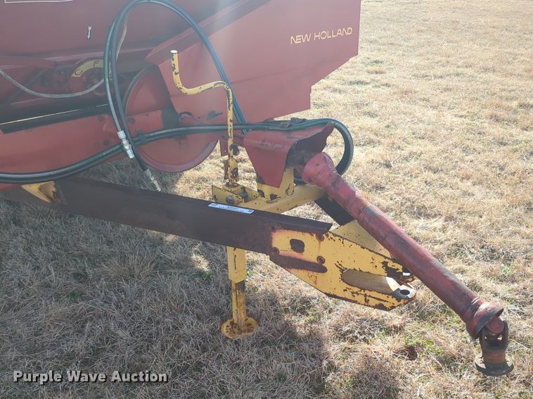 image for item NZ9327 New Holland  514 manure spreader