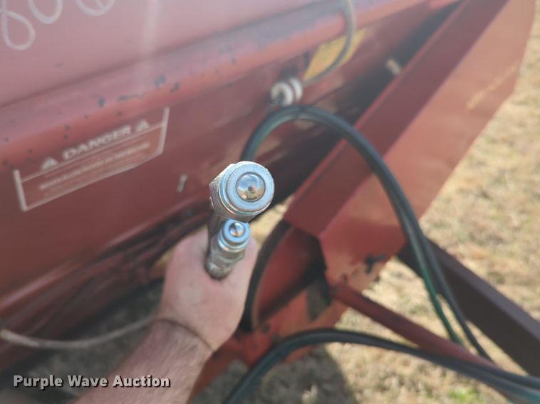 image for item NZ9327 New Holland  514 manure spreader