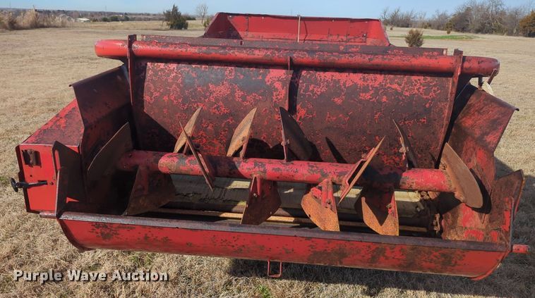 image for item NZ9327 New Holland  514 manure spreader