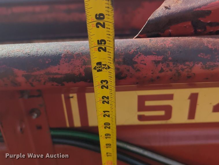 image for item NZ9327 New Holland  514 manure spreader