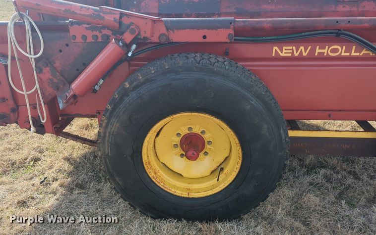 image for item NZ9327 New Holland  514 manure spreader