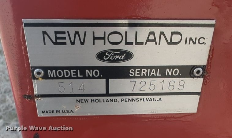 image for item NZ9327 New Holland  514 manure spreader