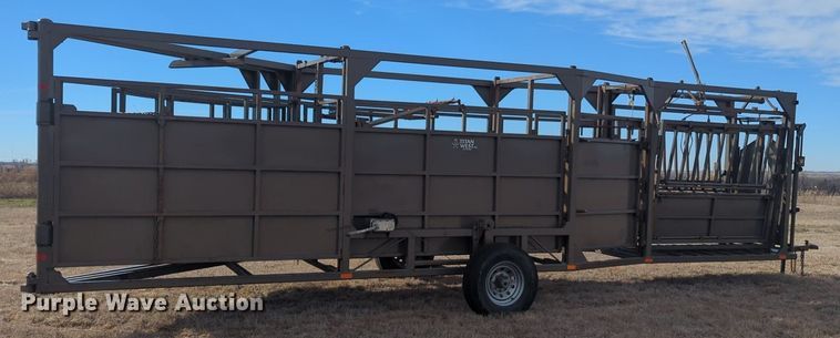 image for item NZ9328 Titan West  corral system