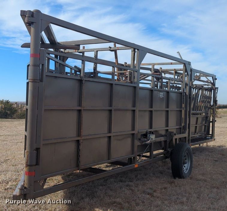 image for item NZ9328 Titan West  corral system