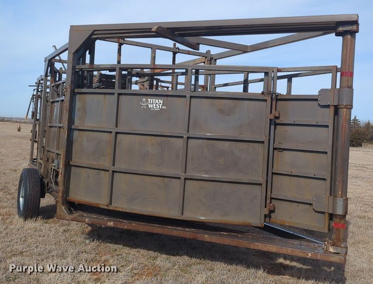 image for item NZ9328 Titan West  corral system