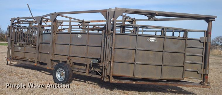 image for item NZ9328 Titan West  corral system