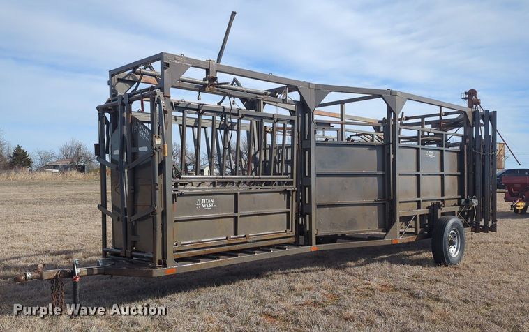 image for item NZ9328 Titan West  corral system