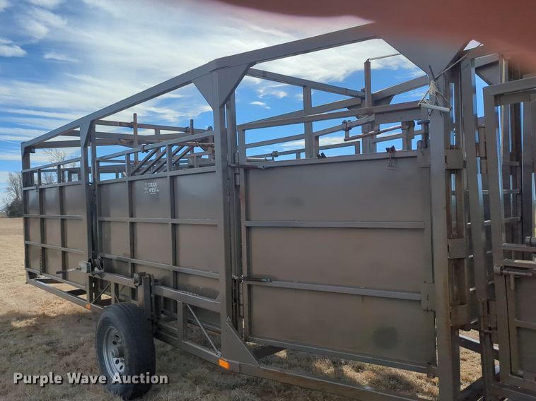 image for item NZ9328 Titan West  corral system