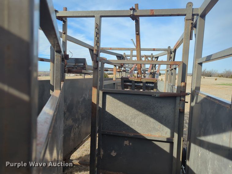 image for item NZ9328 Titan West  corral system