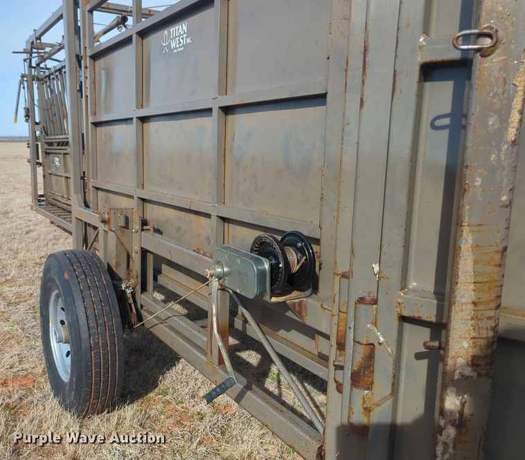 image for item NZ9328 Titan West  corral system