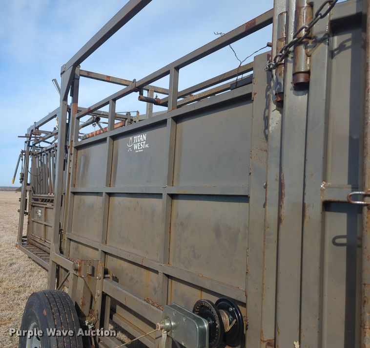 image for item NZ9328 Titan West  corral system