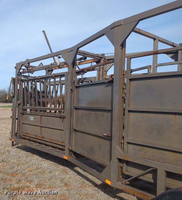 image for item NZ9328 Titan West  corral system