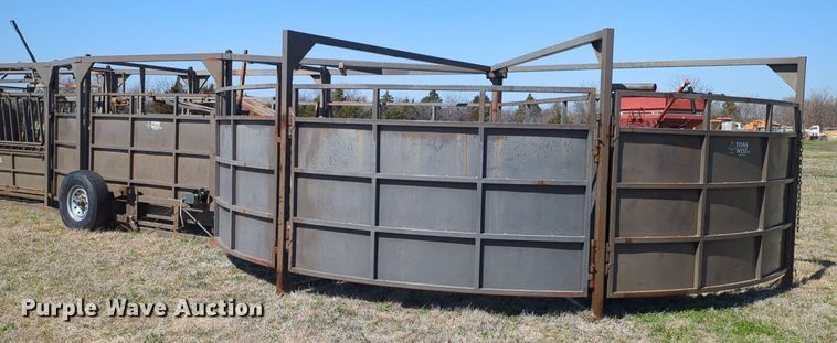 image for item NZ9328 Titan West  corral system