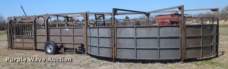 image for item NZ9328 Titan West  corral system