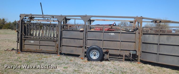 image for item NZ9328 Titan West  corral system