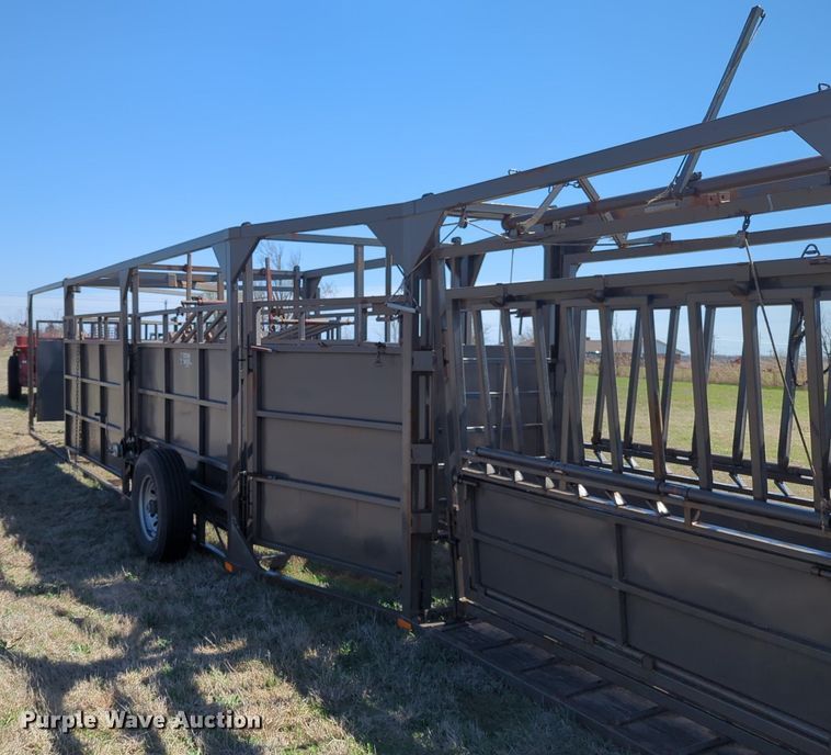 image for item NZ9328 Titan West  corral system