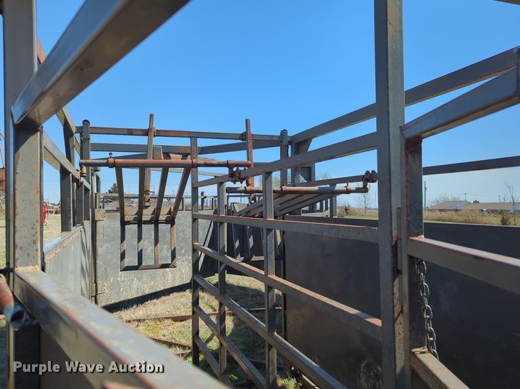 image for item NZ9328 Titan West  corral system