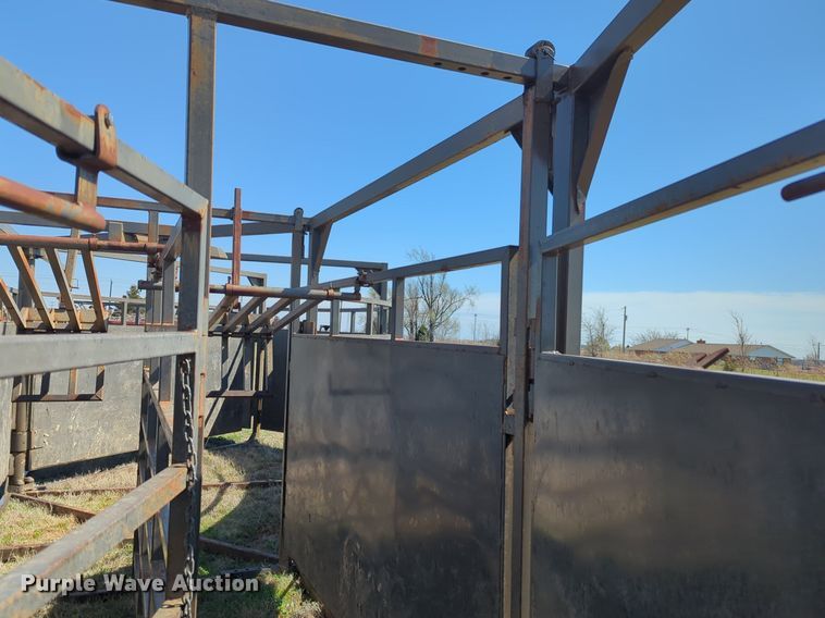 image for item NZ9328 Titan West  corral system