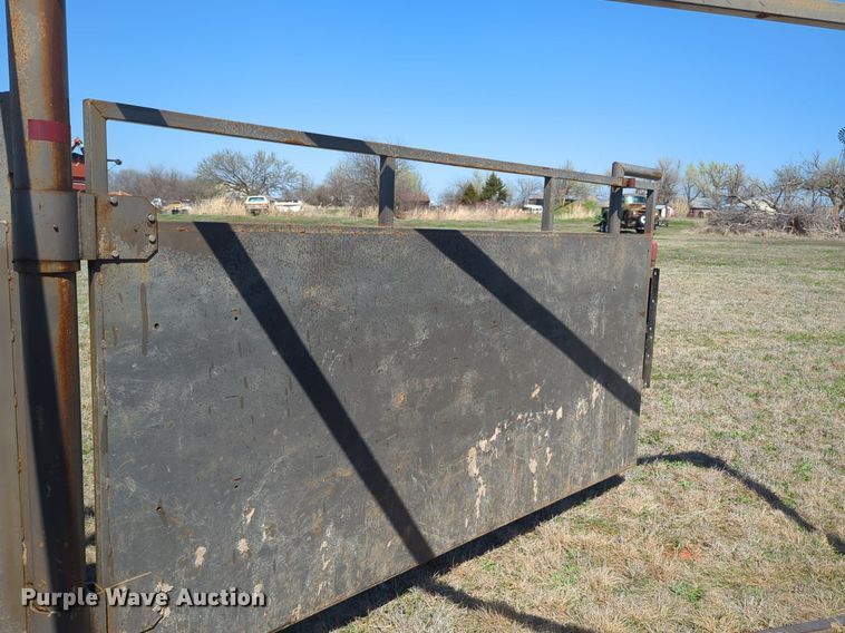 image for item NZ9328 Titan West  corral system