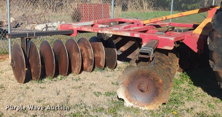 image for item NZ9337 Vassar tandem disk