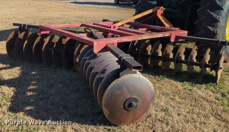 image for item NZ9337 Vassar tandem disk