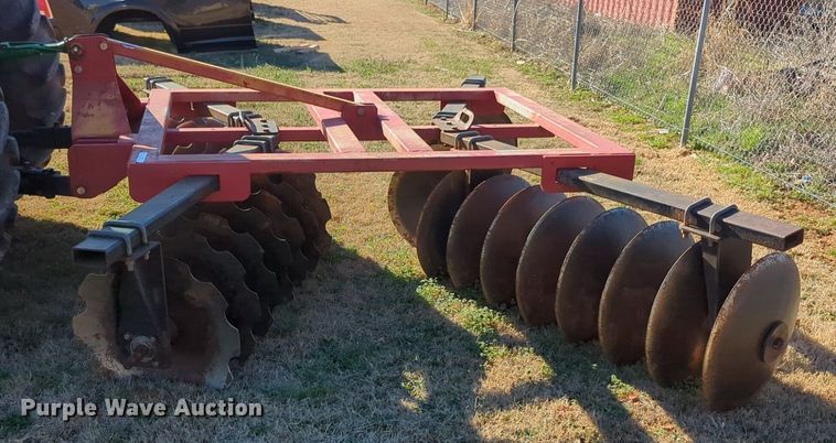 image for item NZ9337 Vassar tandem disk