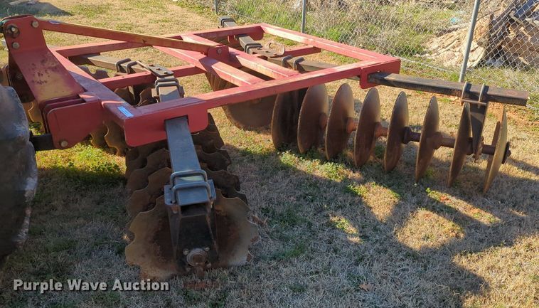 image for item NZ9337 Vassar tandem disk