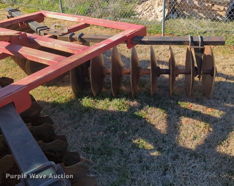 image for item NZ9337 Vassar tandem disk