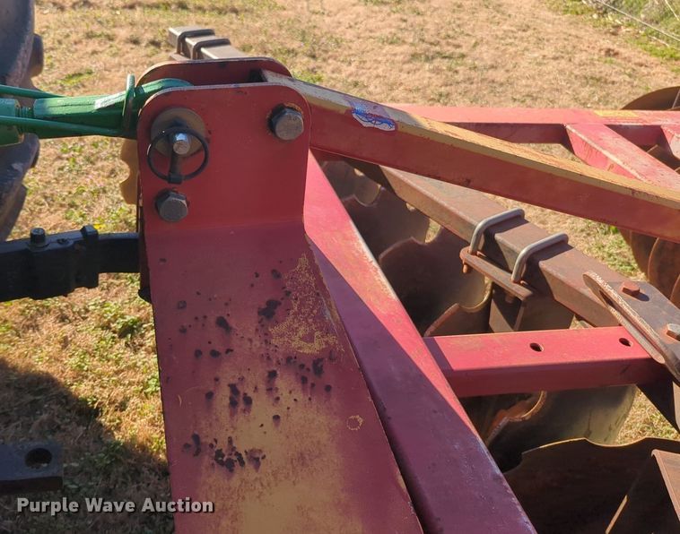 image for item NZ9337 Vassar tandem disk