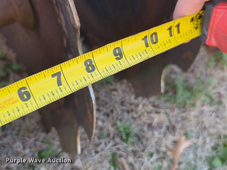 image for item NZ9337 Vassar tandem disk