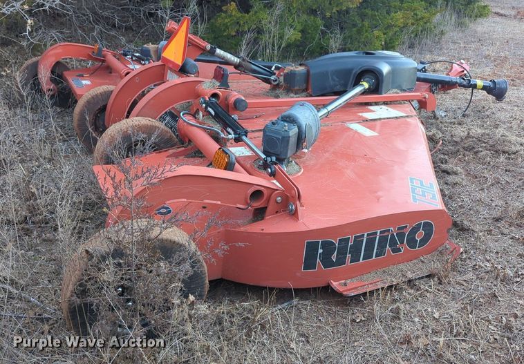 image for item NZ9343 Rhino TS12-3 batwing rotary mower