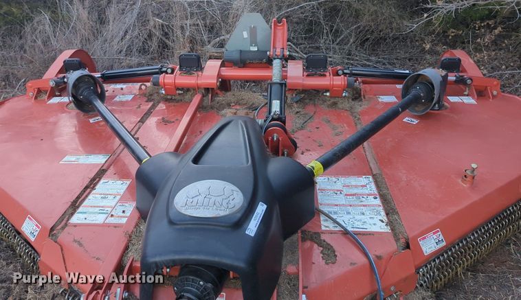 image for item NZ9343 Rhino TS12-3 batwing rotary mower