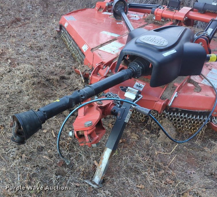 image for item NZ9343 Rhino TS12-3 batwing rotary mower