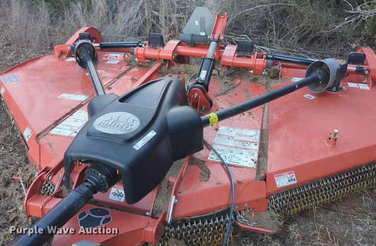 image for item NZ9343 Rhino TS12-3 batwing rotary mower