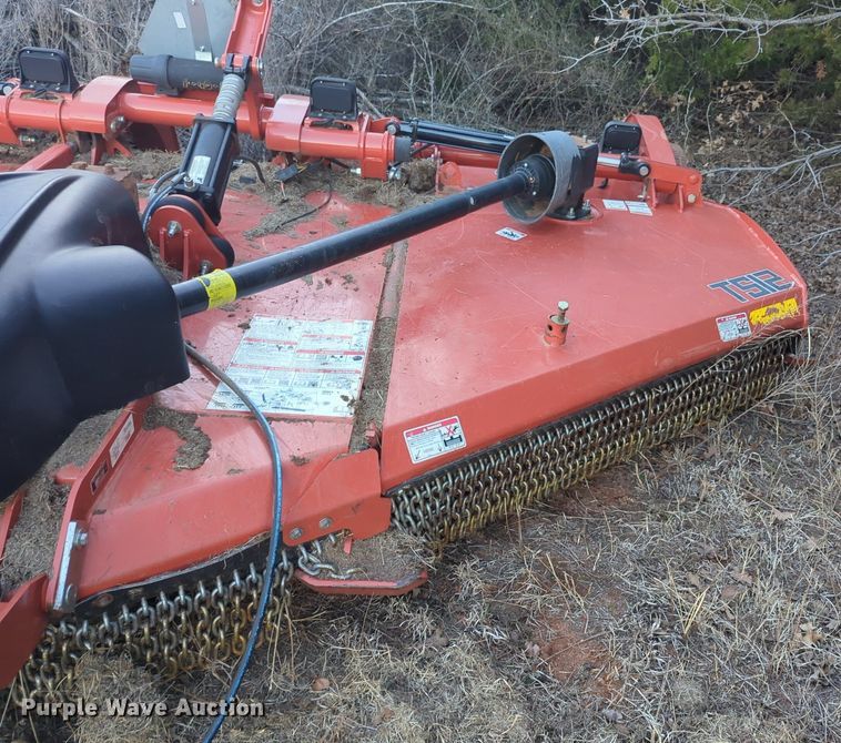 image for item NZ9343 Rhino TS12-3 batwing rotary mower