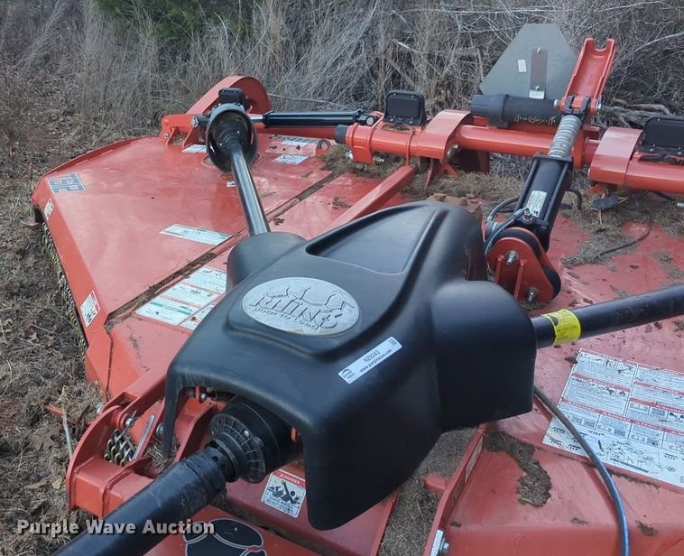 image for item NZ9343 Rhino TS12-3 batwing rotary mower