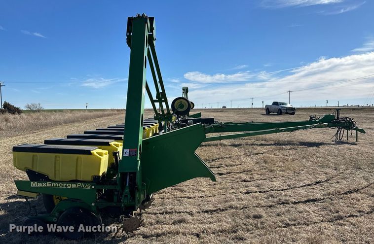 image for item OA9562 John Deere 1770 Conservation Max Emerge Plus planter