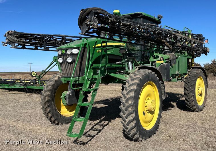 image for item OA9564 2009 John Deere 4730 sprayer