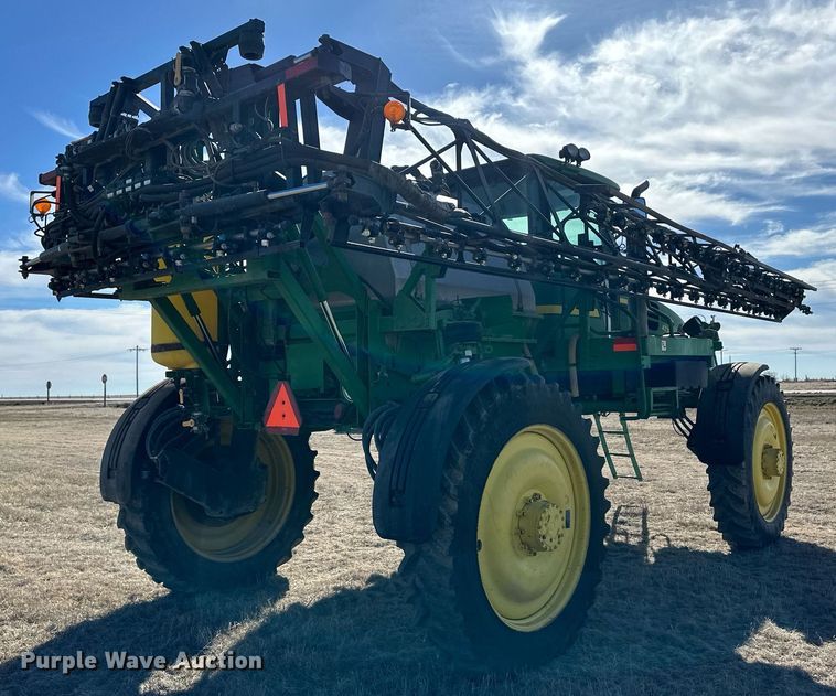 image for item OA9564 2009 John Deere 4730 sprayer