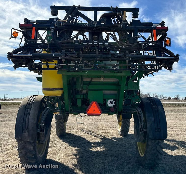 image for item OA9564 2009 John Deere 4730 sprayer