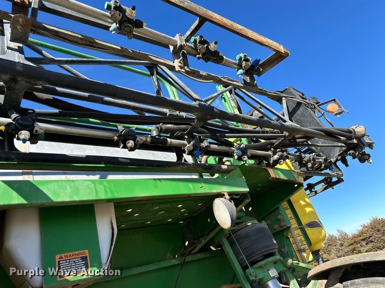 image for item OA9564 2009 John Deere 4730 sprayer